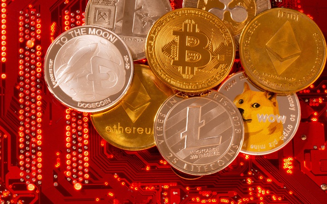 Vượt 65.000 USD, giá bitcoin tiếp tục lập kỷ lục mới - Ảnh 1.