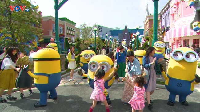 Những Nét Đẹp Vùng Kansai Nhật Bản: Công viên Universal Studios Nhật Bản - Ảnh 1.