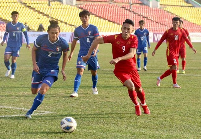 Kết quả U23 Việt Nam 1-0 U23 Đài Bắc Trung Hoa: Chiến thắng nhọc nhằn - Ảnh 1.