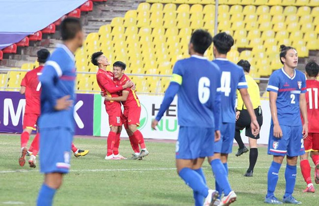 Kết quả U23 Việt Nam 1-0 U23 Đài Bắc Trung Hoa: Chiến thắng nhọc nhằn - Ảnh 2.