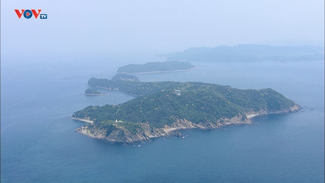 Những Nét Đẹp Vùng Kansai Nhật Bản: Đảo Tomogashima - Ảnh 1.