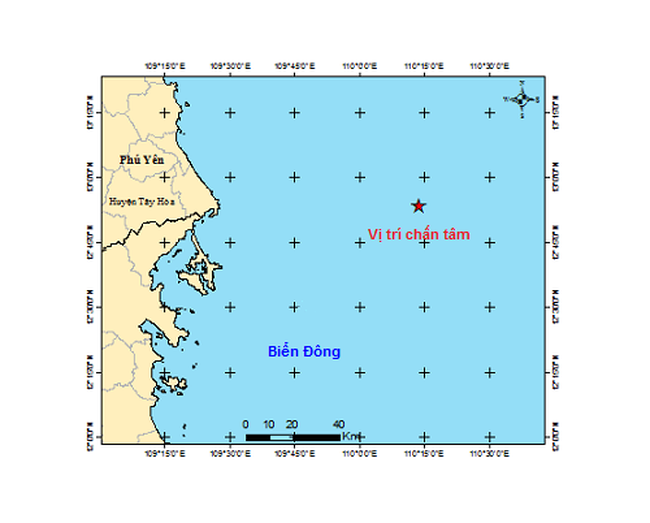 Liên tiếp xảy ra 2 trận động đất trên biển Đông - Ảnh 2.