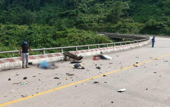 Trên đường về quê bằng xe máy, một người tử vong do tai nạn giao thông đoạn qua tỉnh Quảng Nam - Ảnh 1.