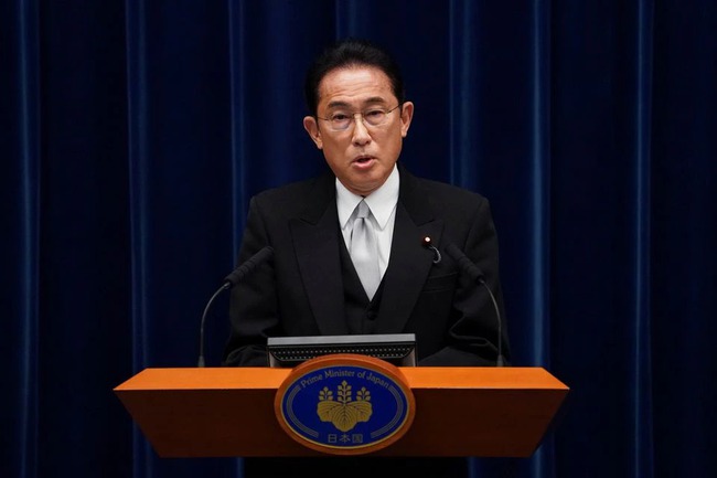 Tân thủ tướng Nhật Bản có cuộc điện đàm đầu tiên với tổng thống Mỹ - Ảnh 1.