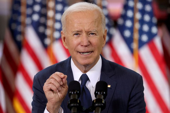 Chính quyền Tổng thống Mỹ Biden công bố chính sách thương mại với Trung Quốc - Ảnh 1.