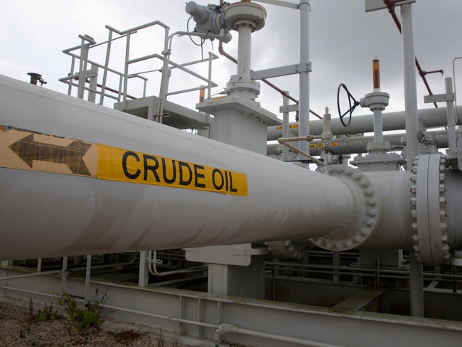 Giá dầu thô tại Mỹ chạm mốc cao nhất trong 7 năm - Ảnh 1.