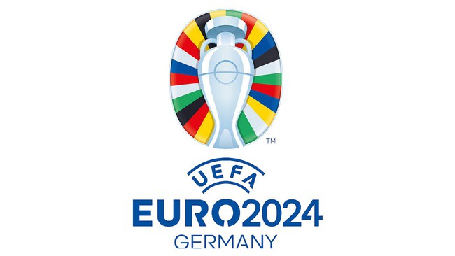 Ra mắt logo chính thức của EURO 2024 - Ảnh 1.