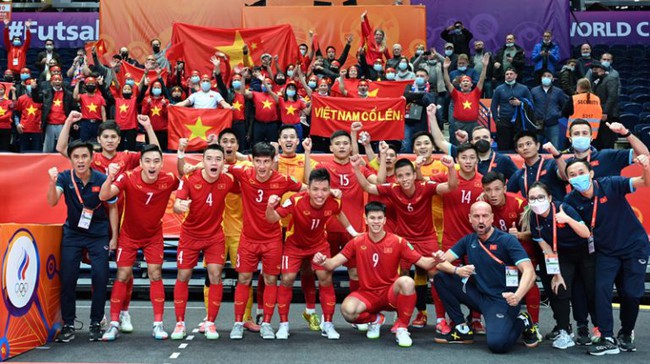 VCK Futsal World Cup 2021: Việt Nam đoạt danh hiệu Bàn thắng đẹp nhất - Ảnh 1.