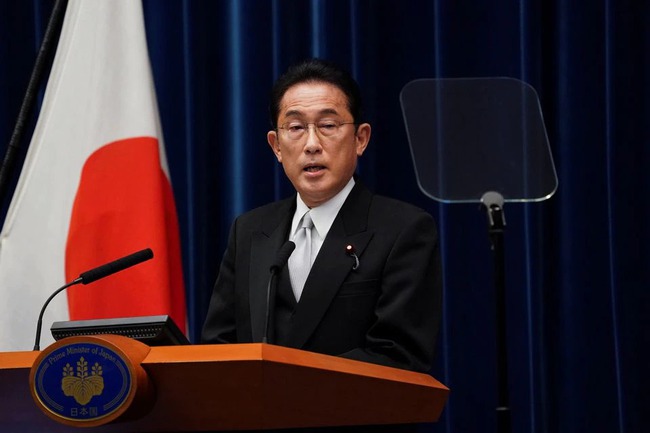 Tân Thủ tướng Nhật Bản có bài phát biểu chính sách đầu tiên tại Hạ viện - Ảnh 1.