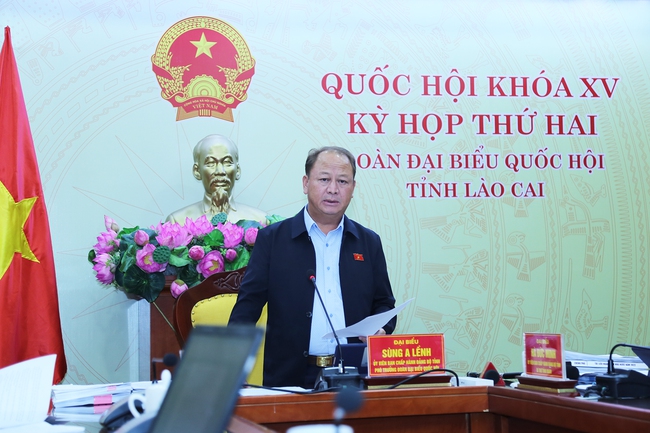 ĐBQH Lào Cai: Cần chính sách đặc thù để Khu du lịch Quốc gia Sa Pa mang tầm quốc tế - Ảnh 1.