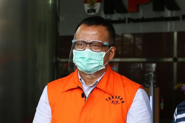 Indonesia tăng án tù với cựu Bộ trưởng Biển và Nghề cá lên 9 năm - Ảnh 2.
