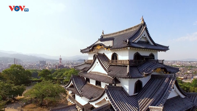 Những Nét Đẹp Vùng Kansai Nhật Bản: Lâu đài Hikone - Ảnh 2.