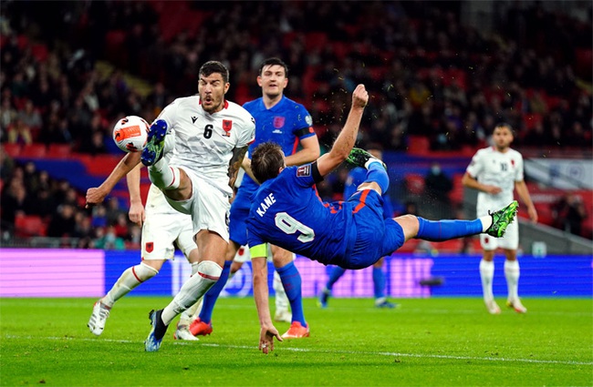 Kết quả Anh 5-0 Albania: Kane tỏa sáng với cú hat-trick - Ảnh 1.