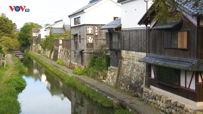 Những Nét Đẹp Vùng Kansai Nhật Bản: Hệ thống kênh ngòi Omihachiman - Ảnh 3.
