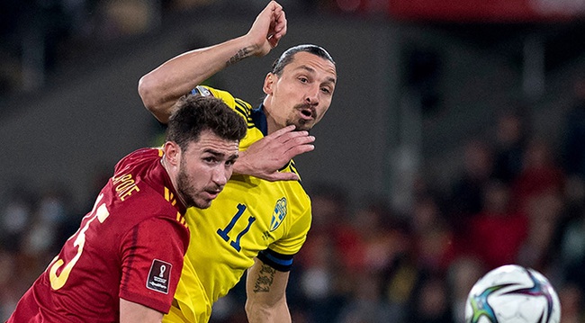 Kết quả Tây Ban Nha 1-0 Thụy Điển: Morata tỏa sáng, Tây Ban Nha giành vé đến World Cup - Ảnh 1.