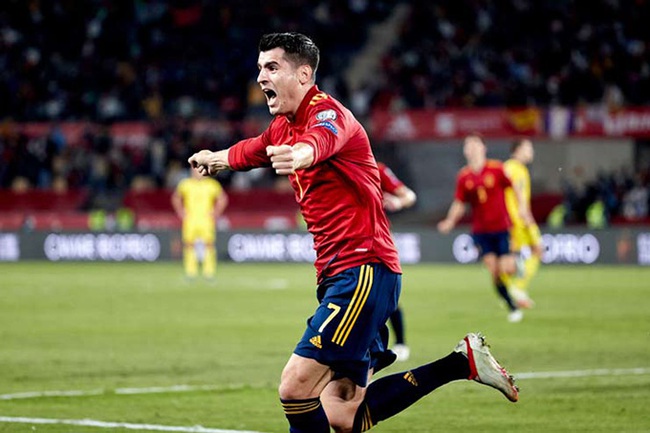 Kết quả Tây Ban Nha 1-0 Thụy Điển: Morata tỏa sáng, Tây Ban Nha giành vé đến World Cup - Ảnh 2.