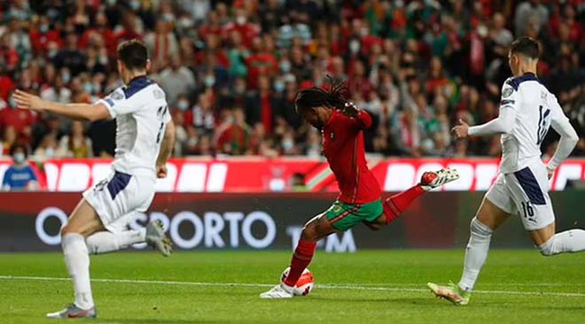 Kết quả Bồ Đào Nha 1-2 Serbia: Ngược dòng phút 90, Serbia giành vé dự VCK World Cup 2022 - Ảnh 1.