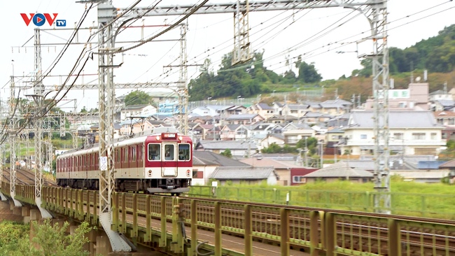 Những Nét Đẹp Vùng Kansai Nhật Bản: Tuyến tàu Kintetsu - Ảnh 1.