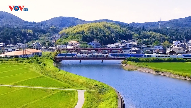 Những Nét Đẹp Vùng Kansai Nhật Bản: Tuyến tàu Kintetsu - Ảnh 3.