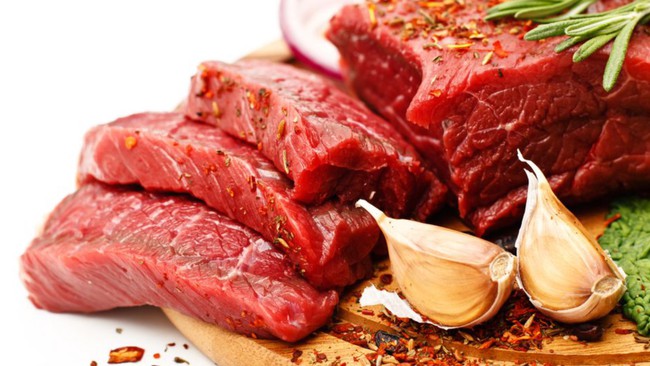 Cảnh báo sự gia tăng các bệnh liên quan đến chế độ ăn có nhiều thịt đỏ - Ảnh 1.