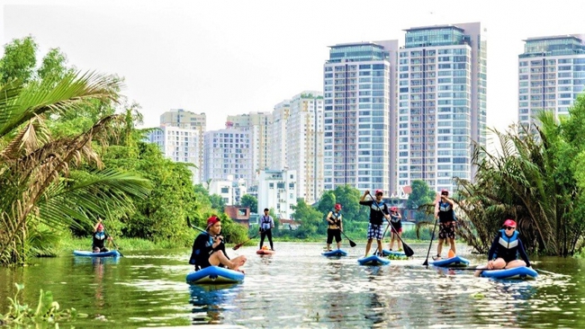 Sản phẩm du lịch ngoài trời lên ngôi sau dịch - Ảnh 4.