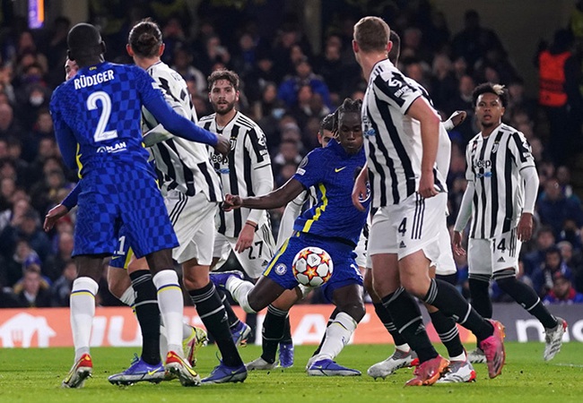 Kết quả Chelsea 4-0 Juventus: The Blues giành vé đi tiếp - Ảnh 1.
