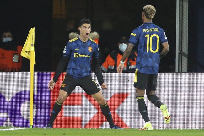 Kết quả bóng đá Villarreal 0-2 Man United: Quỷ đỏ vào vòng 1/8 Champions League - Ảnh 1.