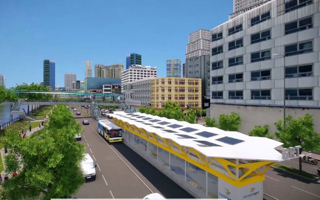 Sở Giao thông - Vận tải TP.HCM kiến nghị tạm hoãn dự án xe buýt nhanh BRT - Ảnh 2.