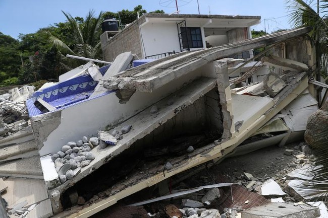 Động đất phá hủy 75 ngôi nhà ở miền Bắc Peru - Ảnh 1.