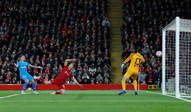 Kết quả Liverpool 2-0 Atletico Madrid: Lữ đoàn đỏ vào vòng 1/8 - Ảnh 1.