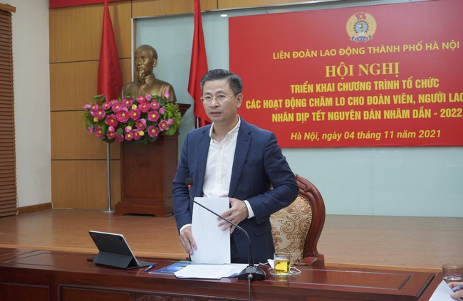 Hà Nội dự kiến chi khoảng 200 tỷ hỗ trợ người lao động dịp Tết Nguyên đán 2022 - Ảnh 2.