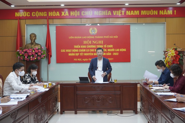 Hà Nội dự kiến chi khoảng 200 tỷ hỗ trợ người lao động dịp Tết Nguyên đán 2022 - Ảnh 1.