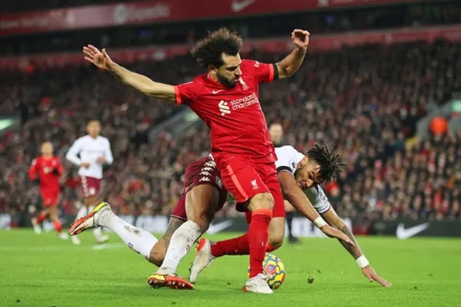 Kết quả Liverpool 1-0 Aston Villa: 3 điểm toát mồ hôi - Ảnh 1.