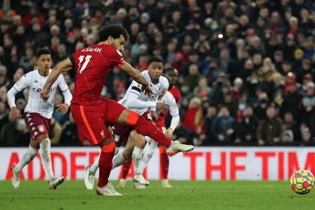 Kết quả Liverpool 1-0 Aston Villa: 3 điểm toát mồ hôi - Ảnh 2.