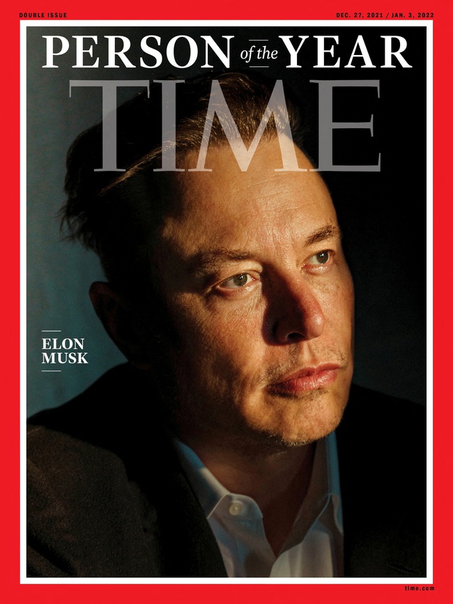Tỷ phú Elon Musk được Time chọn là Nhân vật của năm 2021 - Ảnh 1.