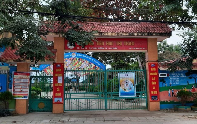 Phát hiện ca mắc Covid-19 về từ Hà Nội, gần 4.000 học sinh Lai Châu tạm thời nghỉ học - Ảnh 2.