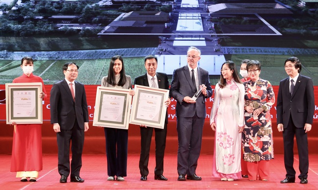 T&T Group của bầu Hiển giành cú 'hattrick' tại giải thưởng Quy hoạch đô thị quốc gia - Ảnh 1.