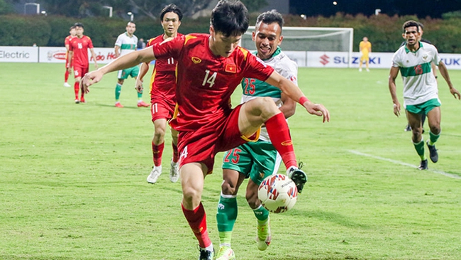 Kết quả Việt Nam 0-0 Indonesia: ‘Khối bê tông’ quá vững chắc  - Ảnh 1.
