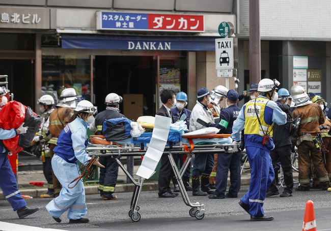 Nhật Bản xác định nghi phạm vụ hỏa hoạn tại Osaka khiến hơn 20 người thiệt mạng - Ảnh 1.