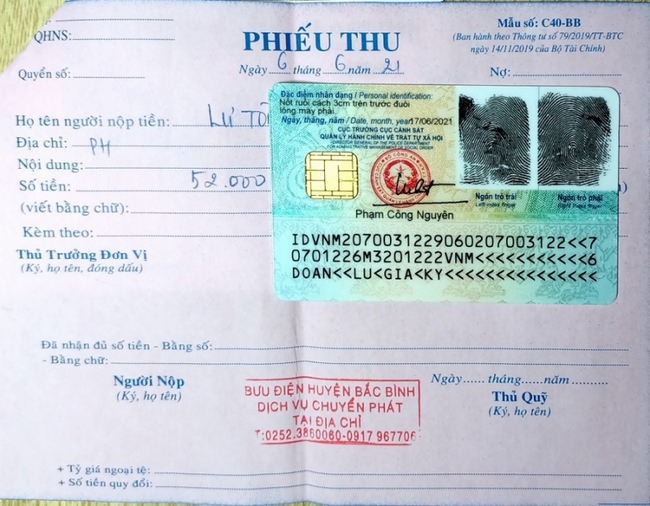 Hàng chục ngàn thẻ căn cước công dân chưa đến tay người dân Bình Thuận - Ảnh 2.