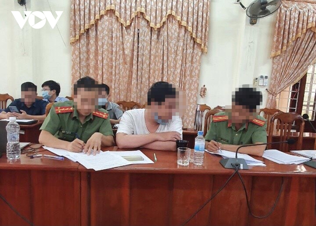 Đối tượng tại Bình Định tấn công Báo Điện tử VOV và 23 website khác - Ảnh 1.