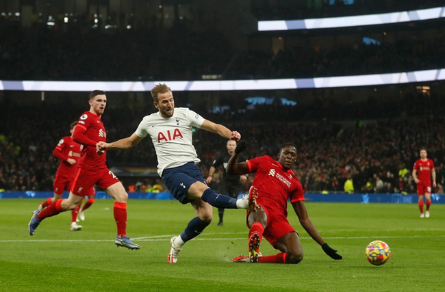 Kết quả Tottenham 2-2 Liverpool: Lữ đoàn đỏ hụt bước - Ảnh 1.