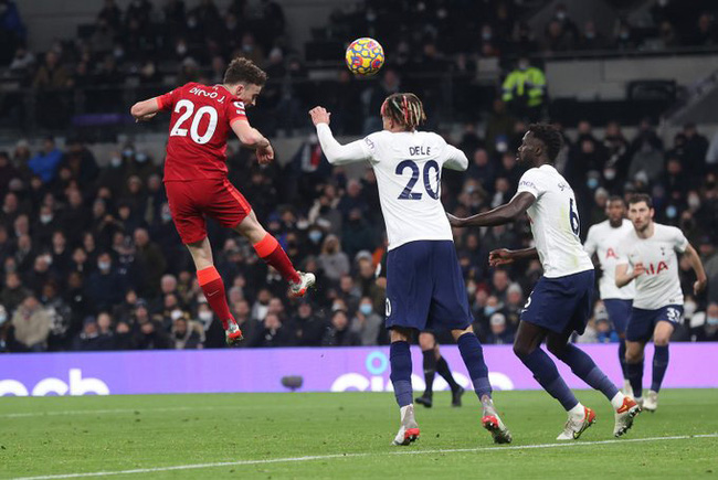 Kết quả Tottenham 2-2 Liverpool: Lữ đoàn đỏ hụt bước - Ảnh 2.