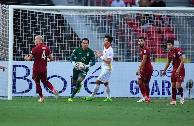 Kết quả Việt Nam 0-0 Thái Lan: ĐT Việt Nam trở thành cựu vương AFF Cup - Ảnh 1.