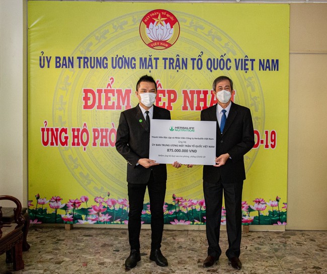 Herbalife Vietnam vinh dự nhận Giải thưởng Trách Nhiệm Xã Hội Doanh Nghiệp 2021 - Ảnh 3.