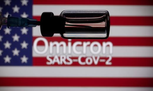 Mỹ phát hiện ca mắc biến thể Omicron thứ ba - Ảnh 1.