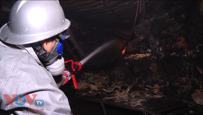 Hà Nội: Xác định được nguyên nhân dẫn đến vụ cháy chợ Ninh Hiệp - Ảnh 3.