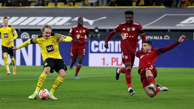 Kết quả Dortmund 2-3 Bayern: Trận cầu mãn nhãn - Ảnh 1.