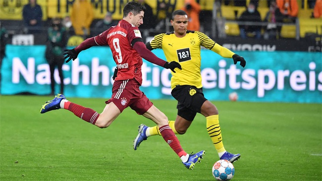 Kết quả Dortmund 2-3 Bayern: Trận cầu mãn nhãn - Ảnh 2.