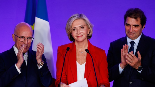 Pháp: Đảng cánh hữu lần đầu chọn 1 nữ ứng cử viên Tổng thống - Ảnh 1.